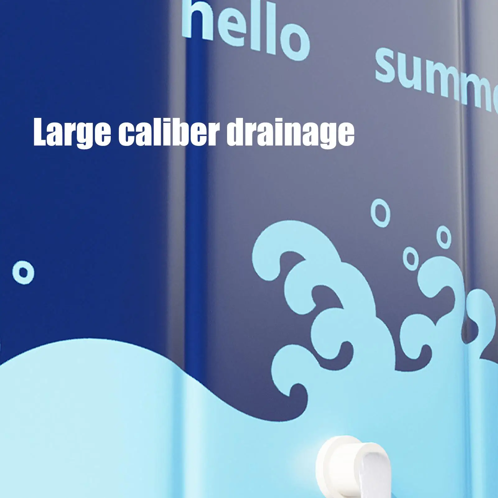 تجديف حمام سباحة لعب سعة كبيرة قابلة للطي ألعاب مسرح أنشطة السباحة للفناء الخلفي وعطلة البركة في الأماكن المغلقة #3