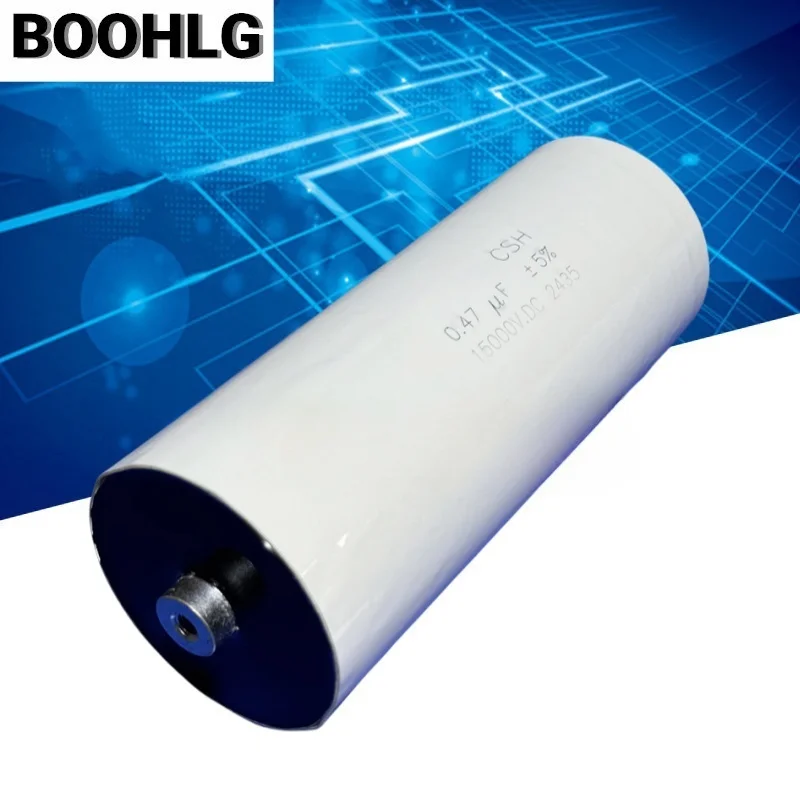 

1PCS 0.47UF 15000V 470nf 15KV 474J 15000VDC SDD High voltage film capacitor Lu Yin