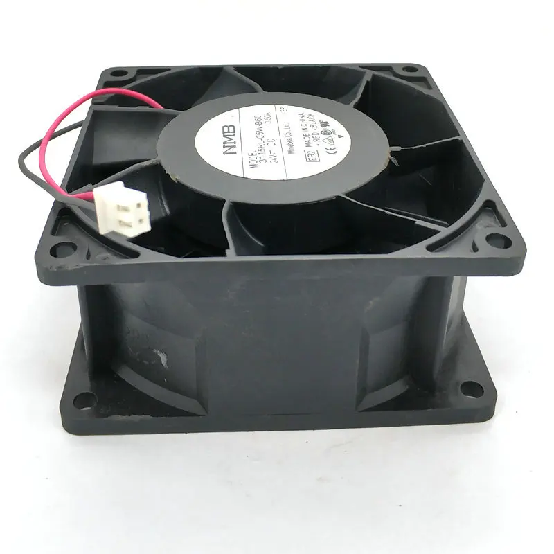 8CM 8038 24V 0.5A 3115RL-05W-B60 2Lines Cooling fan HZDO