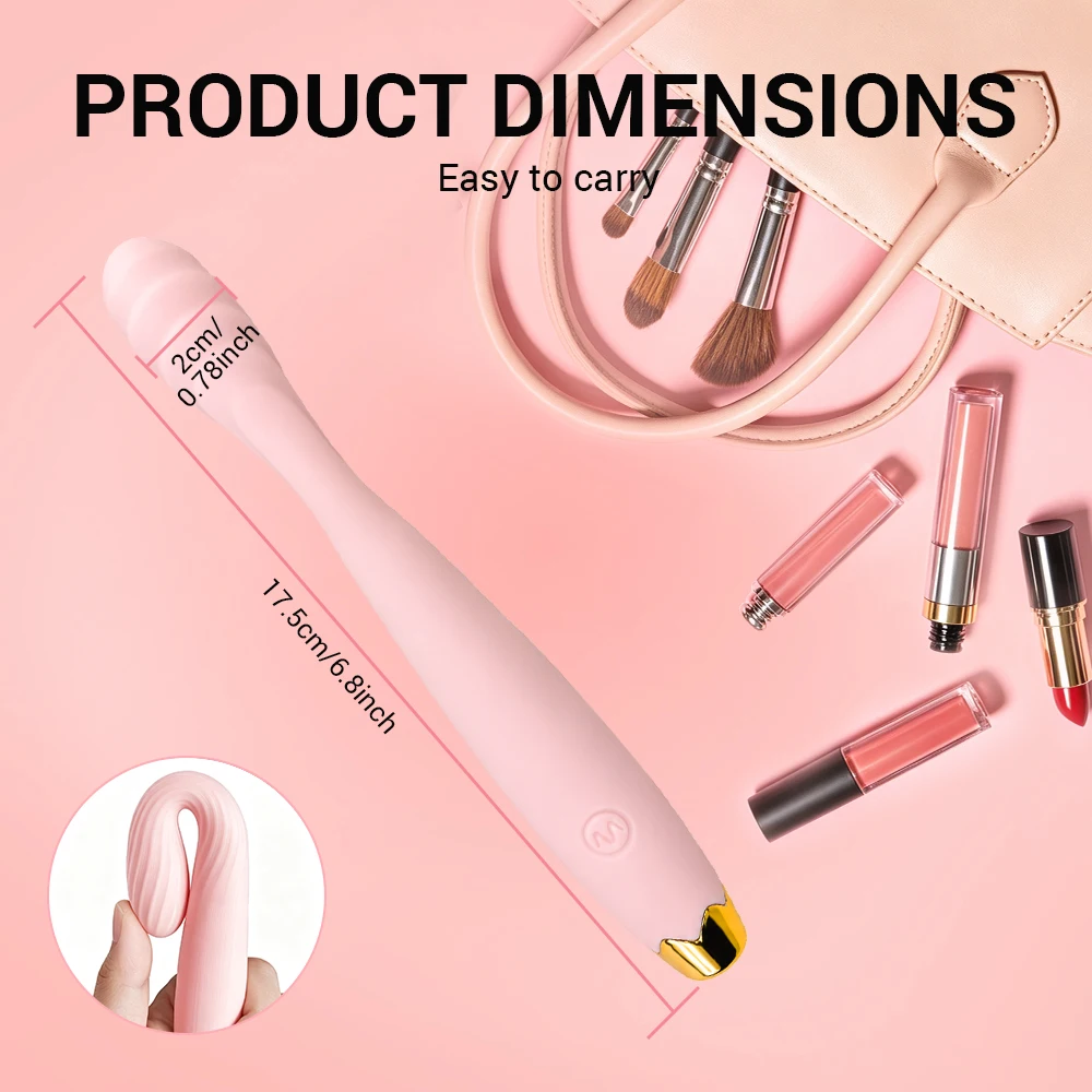 Thrusting Finger Vibrator for Women Clitoris Stimulator Powerful Dildo Vagina Massager Masturbation Adult Sex Toys Couples 18+ - view 6