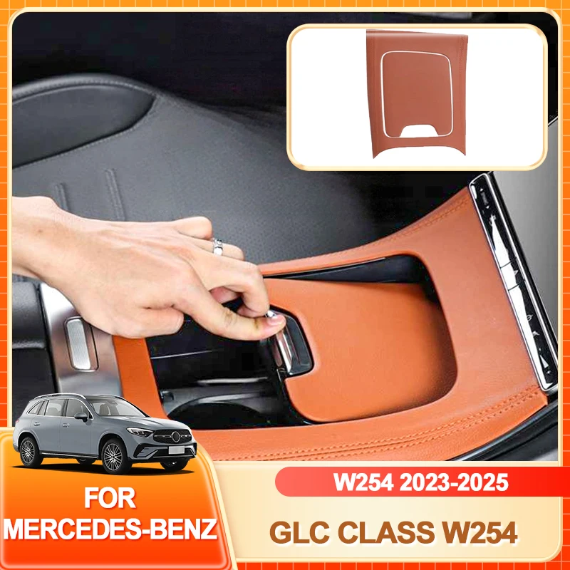 

Interior Stickers For Mercedes Benz C Class W206 2022-2025 Car center console panel Center panel decorative cover Only for Left-
