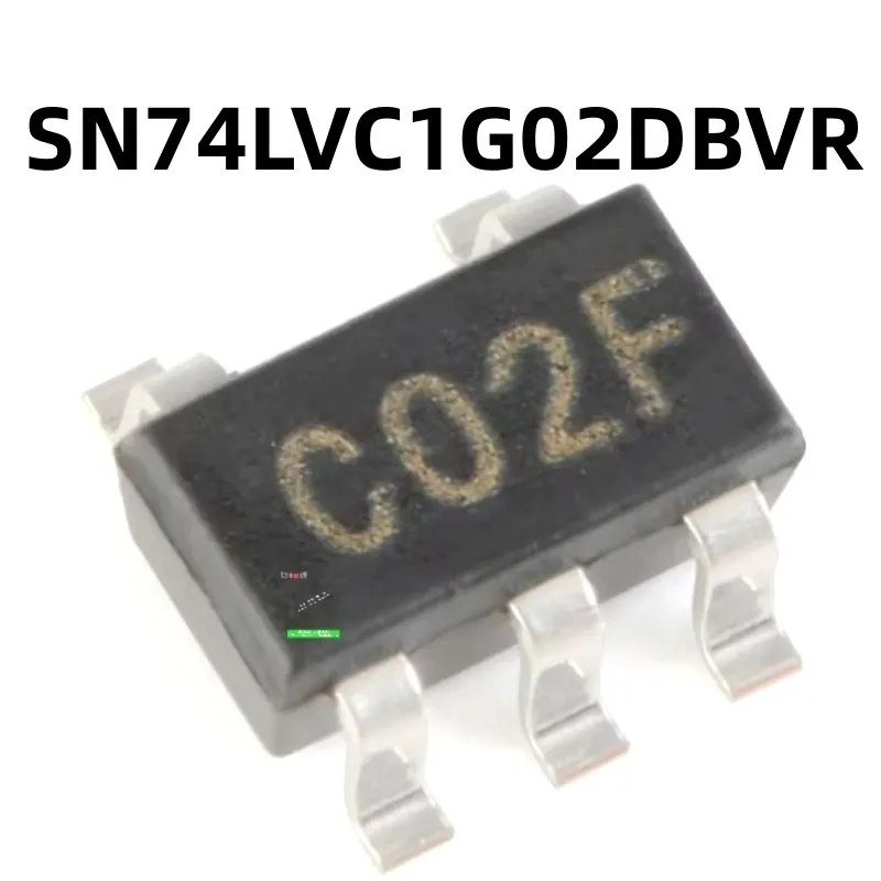 100pcs  SN74LVC1G02DBVR   C02*  SOT23-5  100% brand new and original