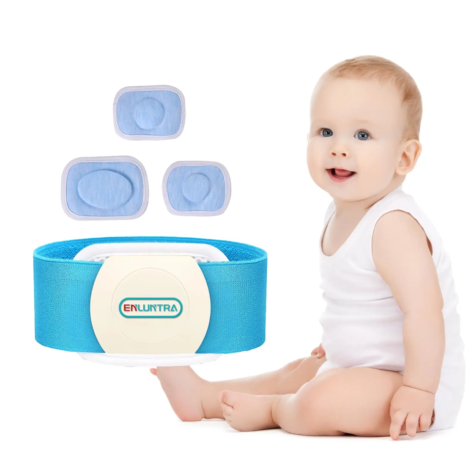 

Регулируемая повязка на пупок для новорожденных, пояс для жених для ребенка, детский пояс для пупочной грыжи, ферма (движные подушечки-маленькие)