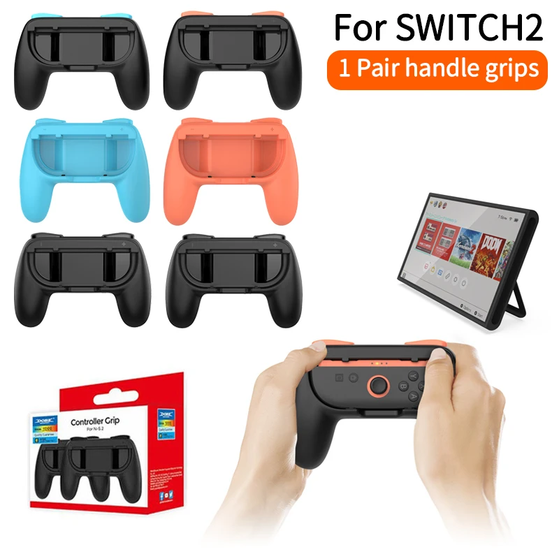 

1 pair for Nintendo Switch2 handle grips NS2 Grip kit for Switch 2 Joy-Con Hand Grips Compatible with NS2 2025 Model joycon