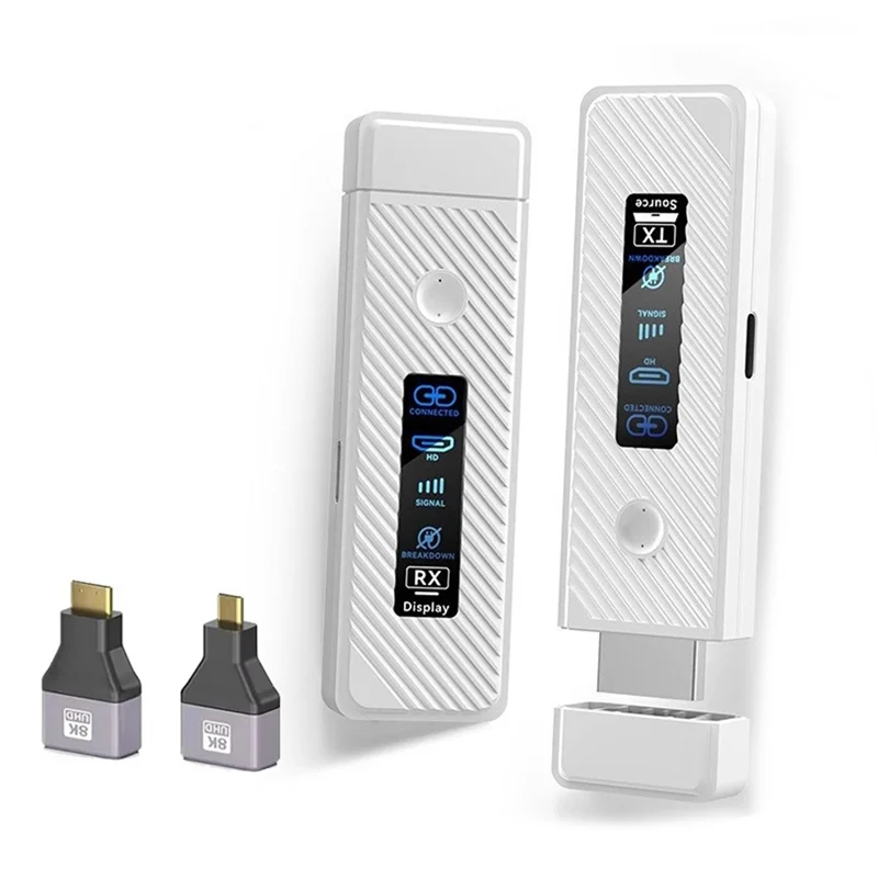 

L53A-Wireless -Compatible Transmitter And Receiver LED Display 1080P HD Extender 50M For PC Monitor Projector TV