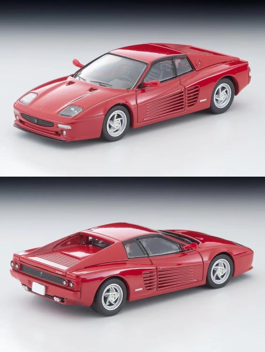 

Tomytec Limited Vintage Neo LV-N F512 M Red from Japan 14127 Super Car Diecast Model Car