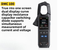 FNIRSI DMC-100 Clamp Type Multimeter Automatic Intelligent High Precision Ammeter with Temperature Probe