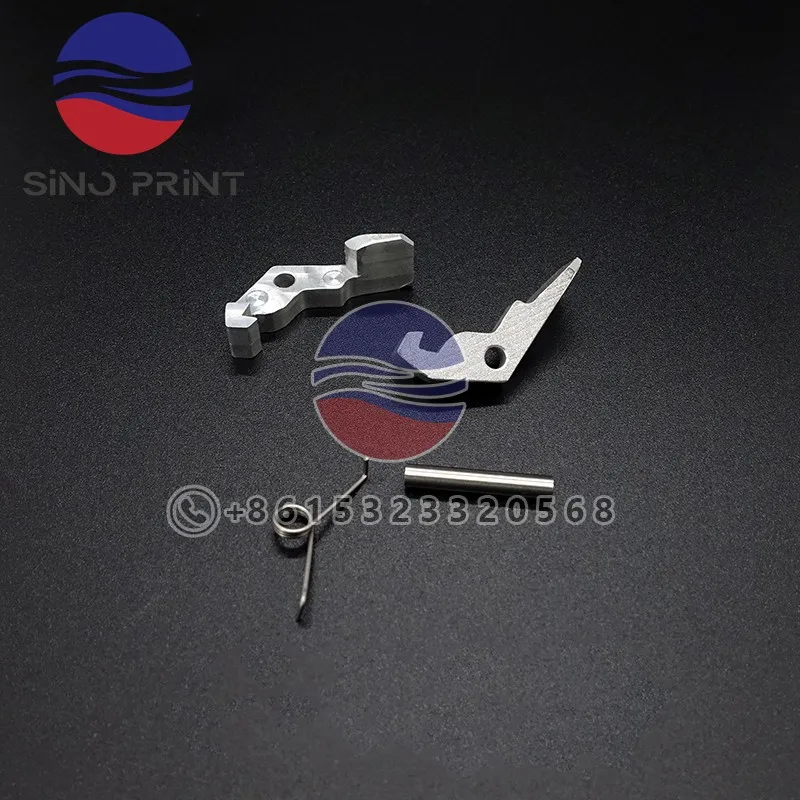 1Set Tail Clamp 1Set Clamp Hook Head Clamp Spring Hook For Screen CTP 8600 8800 4300 4100 CTP Plate Processor Parts