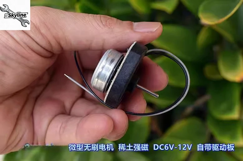 Miniature Brushless…