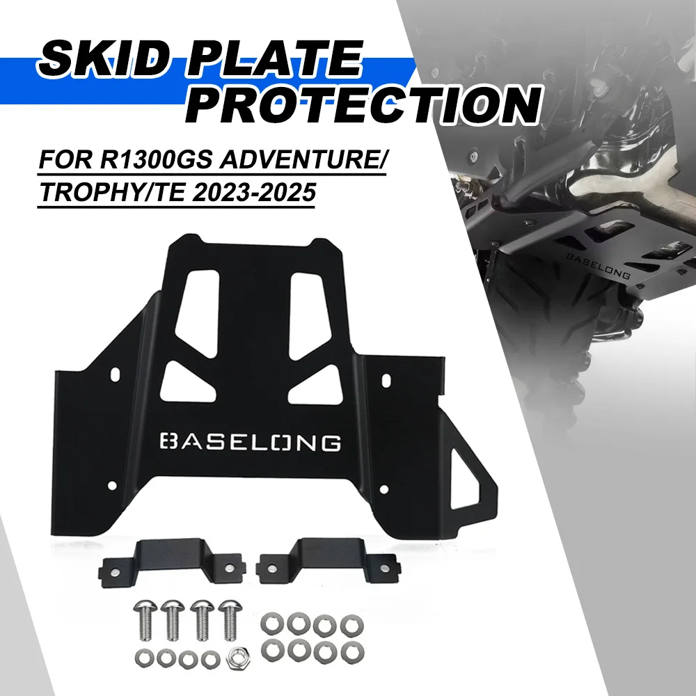 

Center Stand Protection Plate Motorcycle Engine Guard Extension FOR BMW R1300GS Adventure/Trophy/TE 2023-2024-2025 Motorcycle
