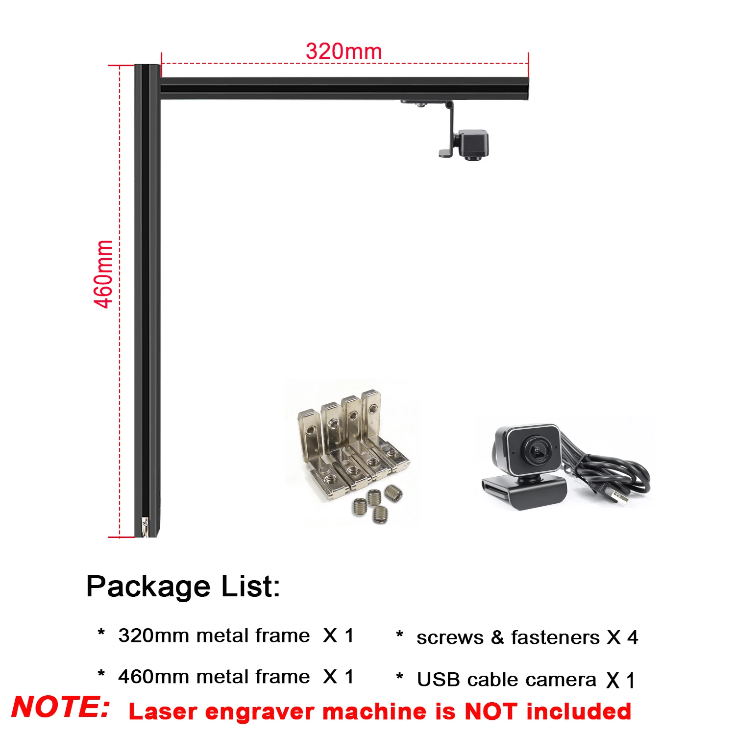 Placa de Control para Zbaitu M81 M37, VF20 C80 C40, rodillo de repuesto de vidrio protector de lente