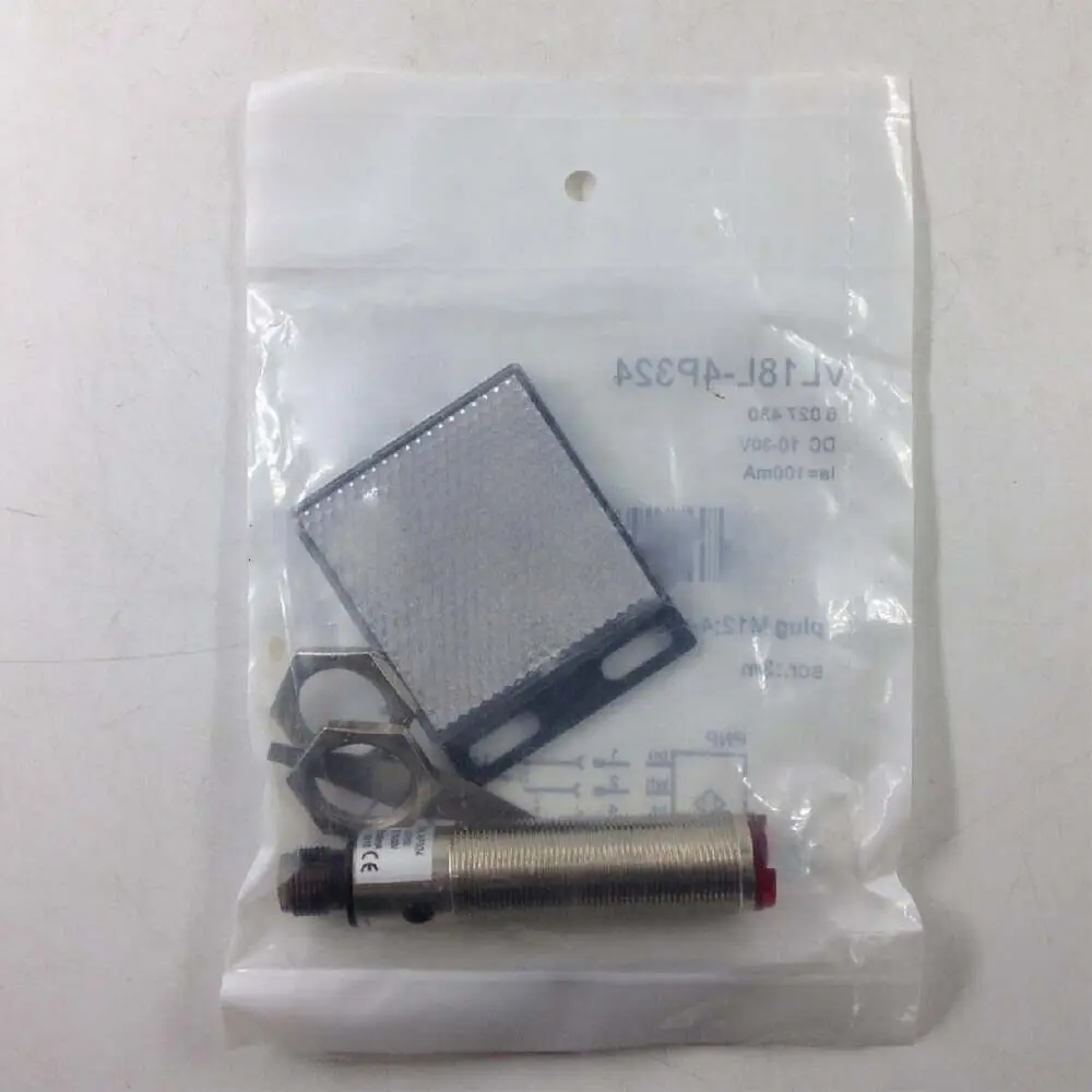 Proximity Switch Sensor for Sick VL18L-4P324
