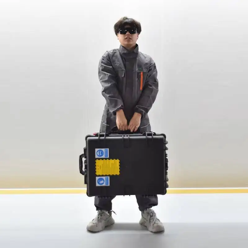 Best Service 300W 500W Pulse Laser Cleaning Hine For Wood Rust Remover Paint Removal