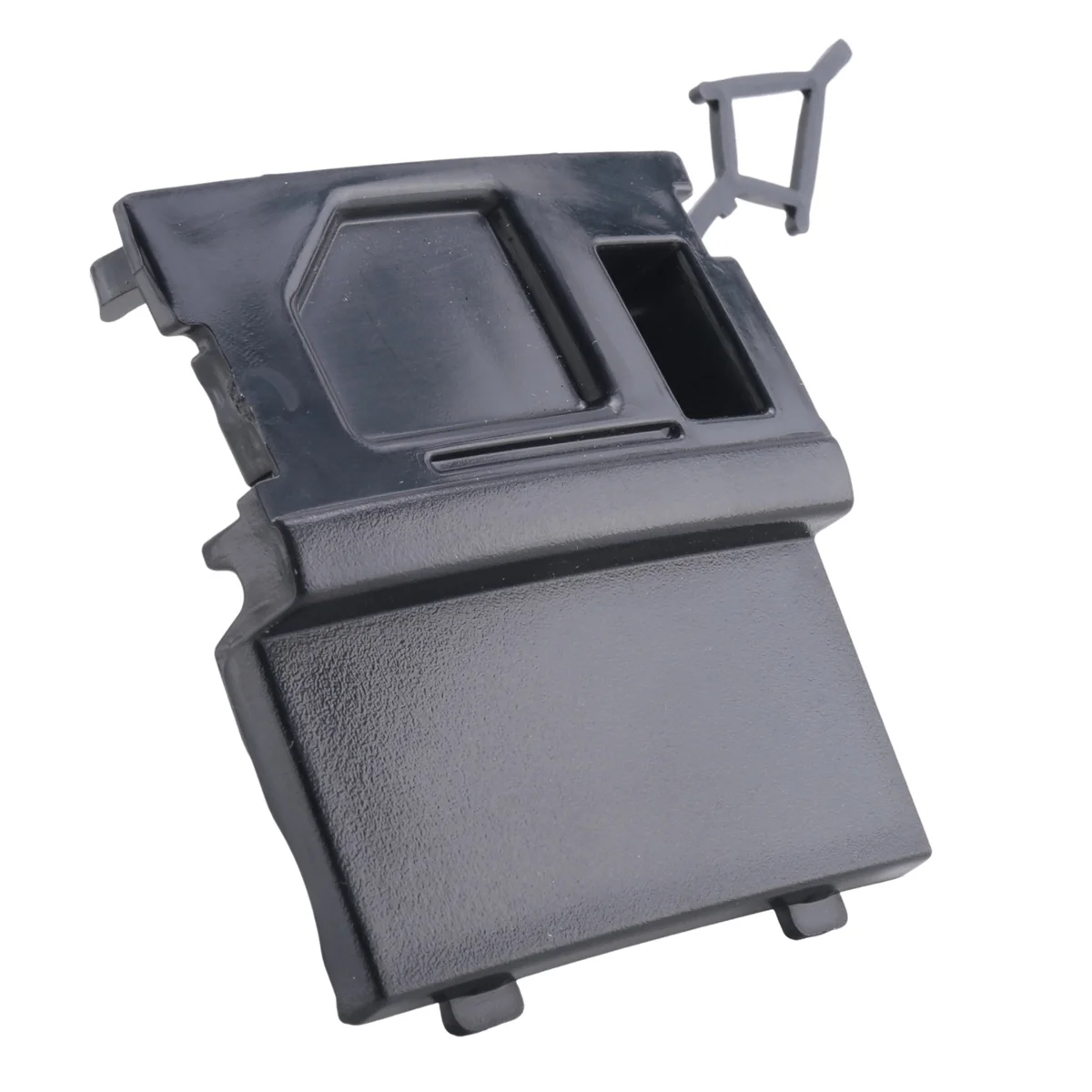 앞 범퍼 캡 트레일러 견인 후크 아이 커버, 폭스바겐 투아렉 2016-2018 7P6807185A 7P6807186A