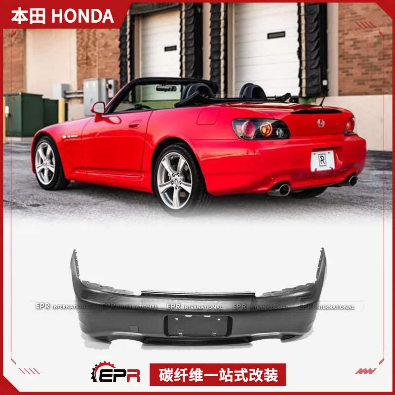 

Suitable for Honda s2000 AP2 original later PP plastic material rear bumper rear surround replacement