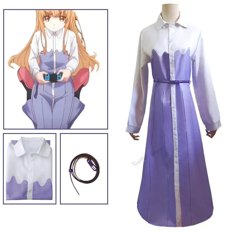 

Платье для косплея Shiina Mahiru аниме «Ангел следующий», костюмы Spoils Me Rotten, школьная форма, костюм, юбка, платья горничной