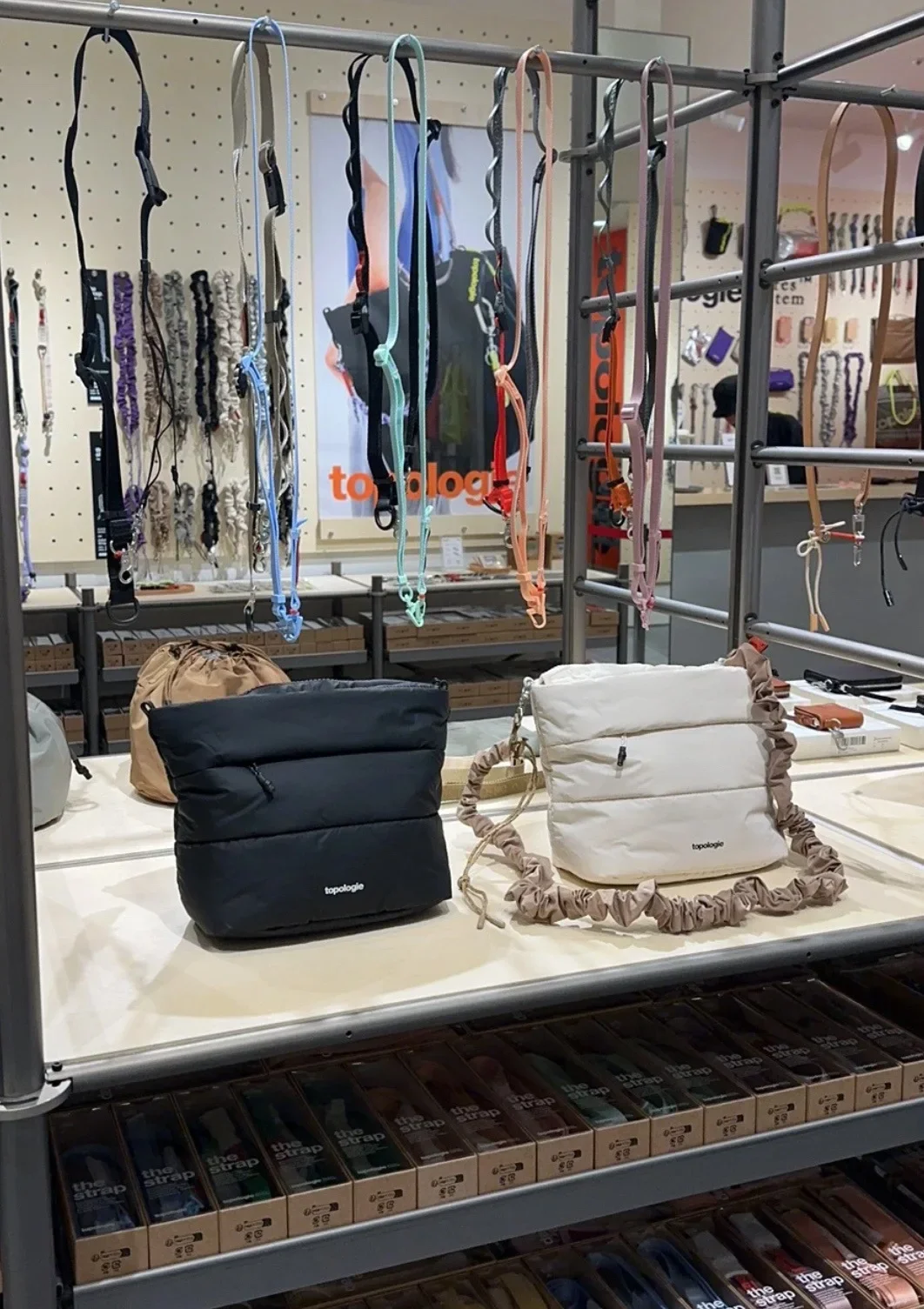 Outdoor Große Kapazität Bucket Bag Multifunktionale Umhängetasche Handtasche für Herren und Damen Herbst Winter Neuer Stil Wasserdicht – Detail 7