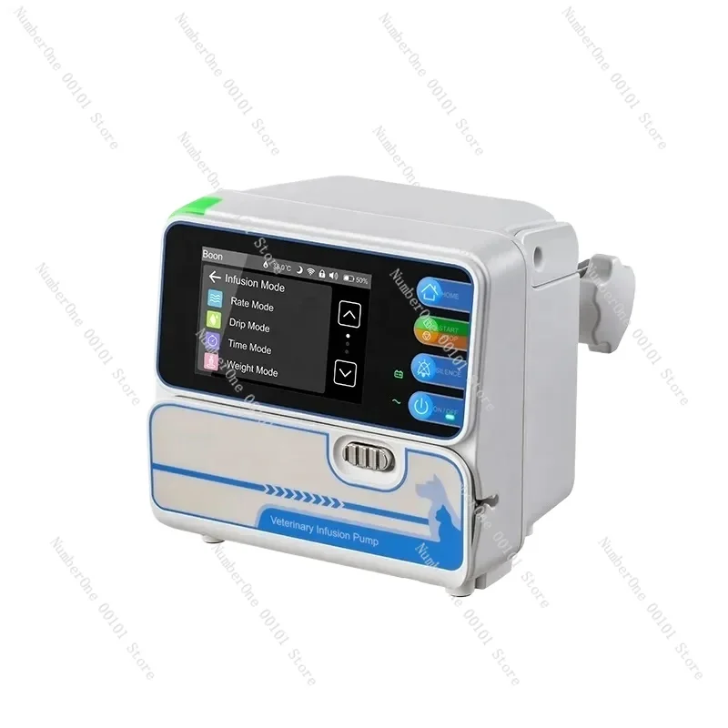 Veterinary Medical Equipment touch screen infus pump animal use vet portable infus pump