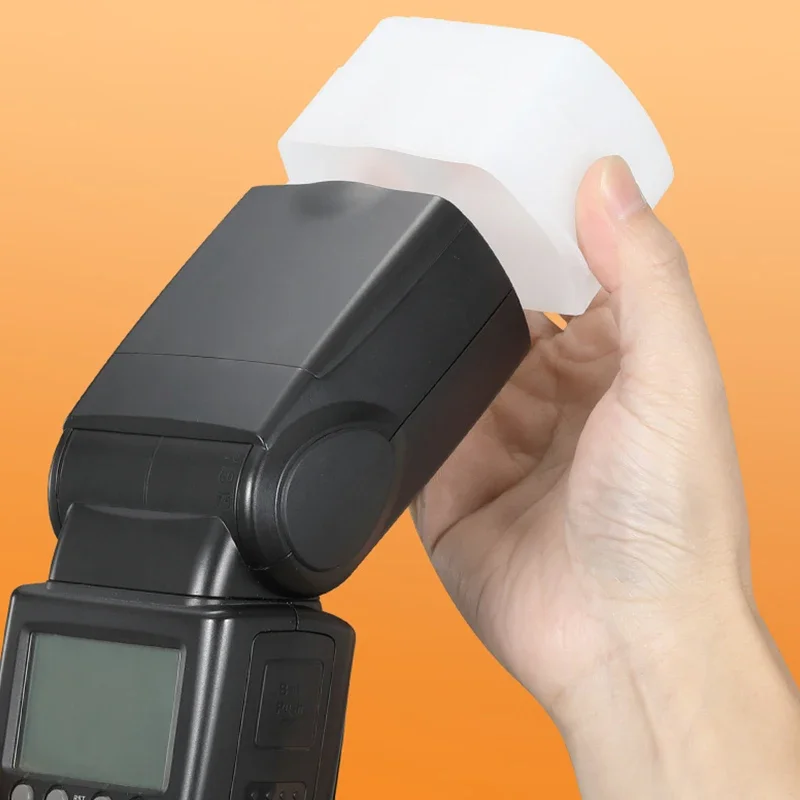 For IM30 Flash Diffuser Camera Speedlite Flash Softbox Diffuser No Light Leakage Soft Light Cover For IM30 Camera