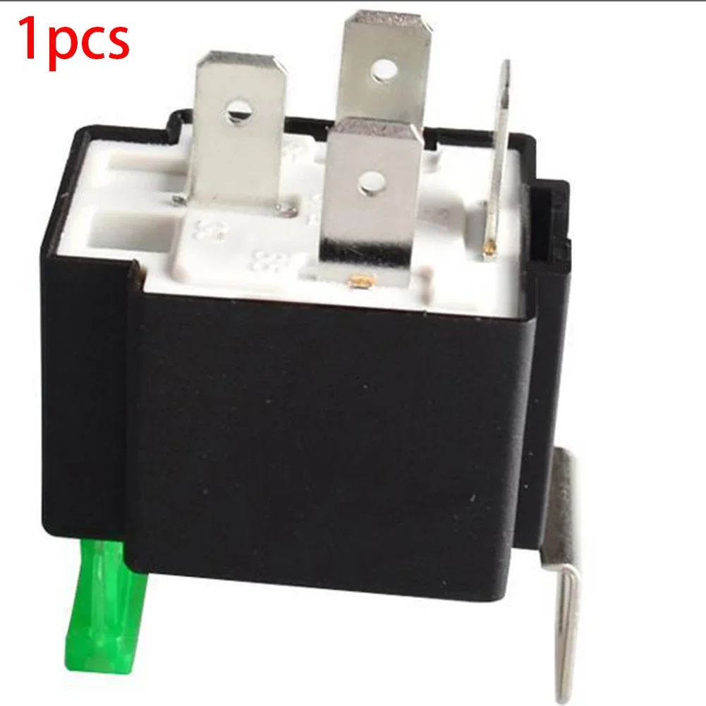 12V 30A Automotive Relay 4PIN Automotive 30AMP 30a Normally Open Contact Fused 30A Fuse Electrical Protection Power Supplies