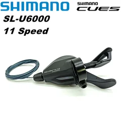 SHIMANO CUES SL-U6000 Mountain bike 11 Speed Shifter Lever U6000 11 Speed RAPIDFIRE PLUS Shifter Clamp Band