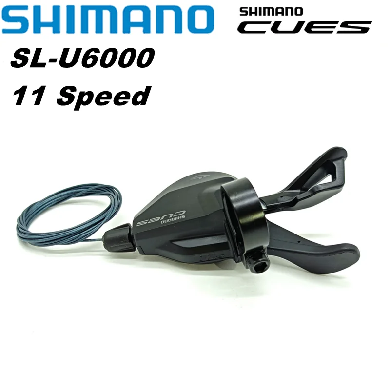 SHIMANO CUES SL-U6000 Mountain bike 11 Speed Shifter Lever U6000 11 Speed RAPIDFIRE PLUS Shifter Clamp Band