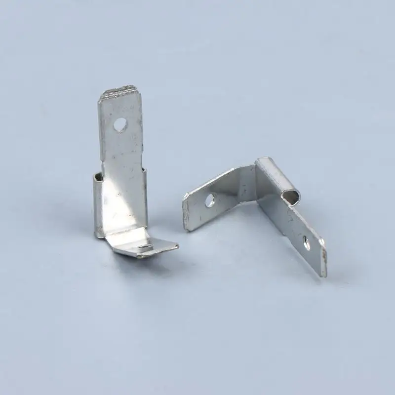 ~New Sale 6.3 Mm Double Piggyback Spade Connectors Tin-plated Brass Minimum Voltage Drop Wear And Tear Resistant
