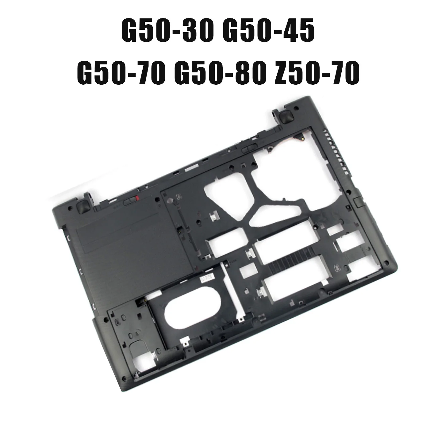 Nova Tampa Inferior/Base para Notebook Lenovo G50-30 G50-45 G50-70 G50-80 Z50-70 - Cor Preta (90205217 AP0TH000800)