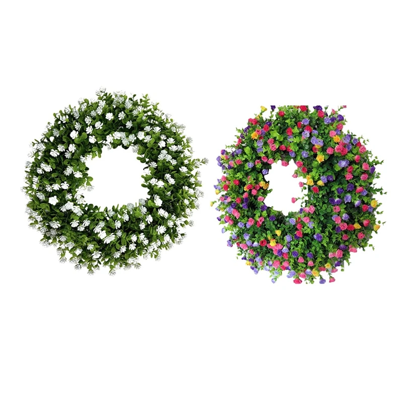 

Boxwood Garland For Home Artificial Garland Front Door Garland For Valentine's Day Wedding Party Decoration Garland