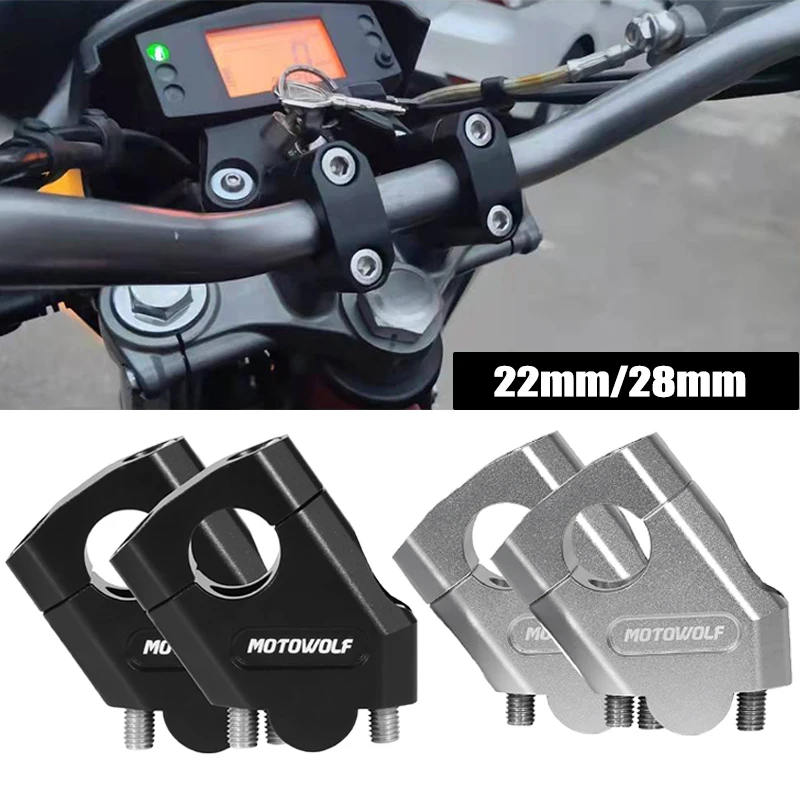 

Для Benelli TRK502 TRK520X, увеличивающий руль, зажим для руля, крепление TRK 502 TRK 502X BJ500 Leoncino 500 2020 2021, мотоцикл