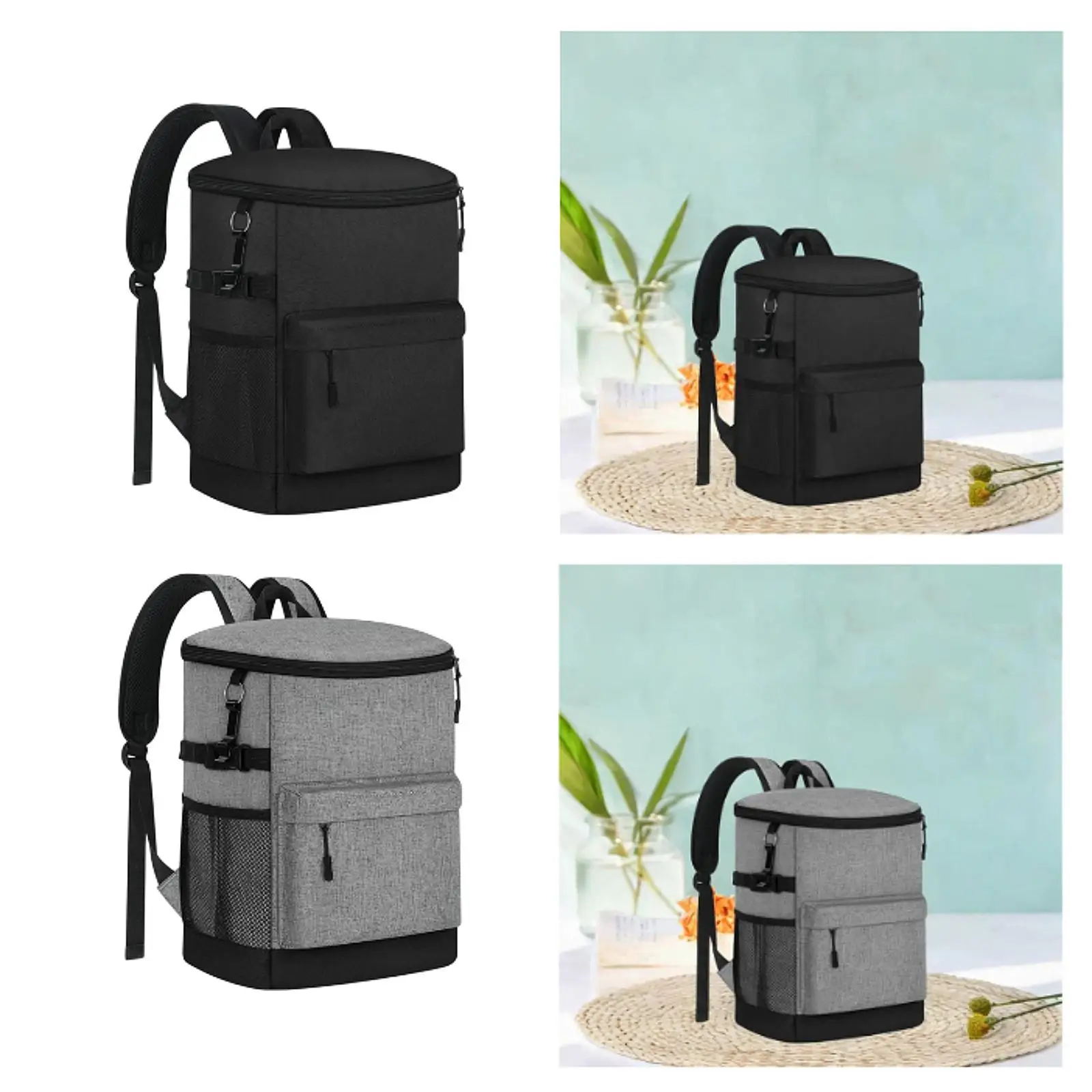 クーラーリュックサック クーラーバッグ 漏れ防止バックパッククーラー メンズ レディース 旅行用