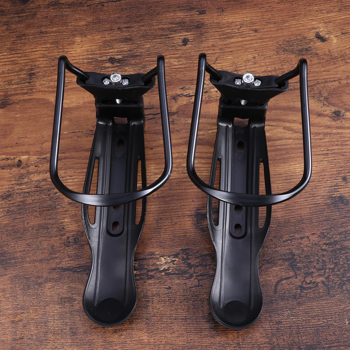 

2pcs Adjustable Water Bottle Cage Mountain Cycling Cup Holder Aluminum Alloy Lightweight Easy Mounting Universal Fit For All
