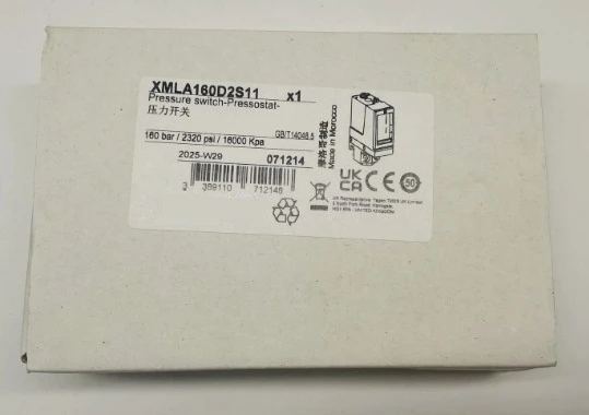 

Brand new 1pcs XMLA160D2S11 Pressure Module Switch Fast delivery