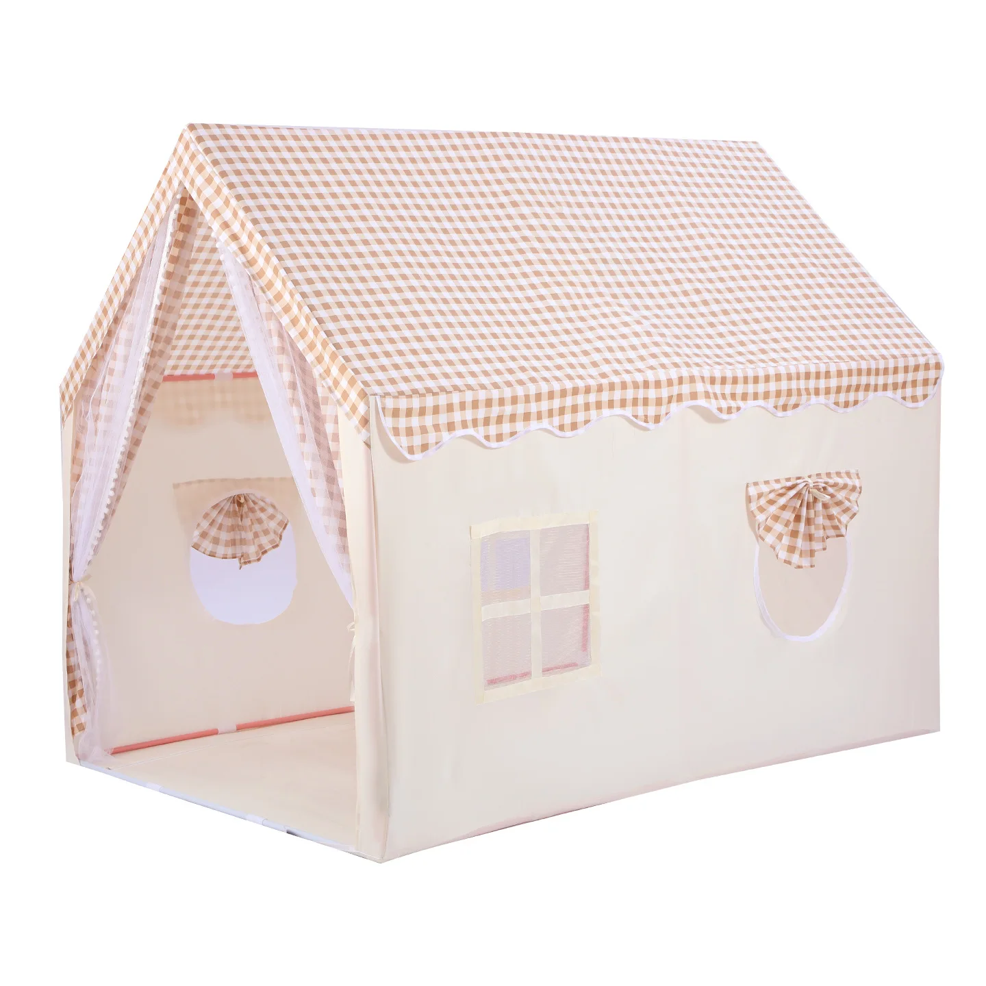 Kids tent indoor girl boy castle small house toy house princess dream bed game secret base
