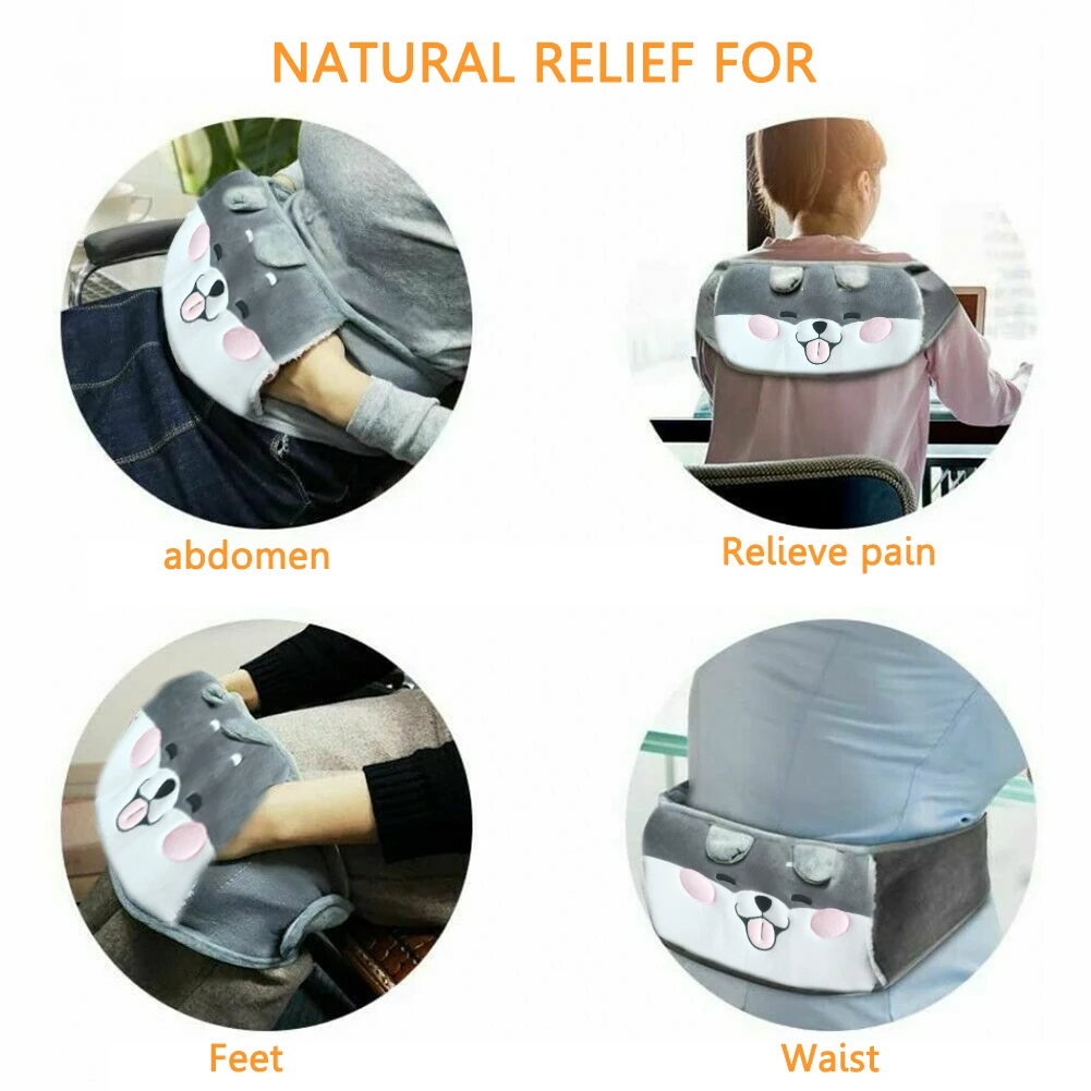 Hot Water Bag Belt Warmer Portable Hand Warmer for Women Water Filled Hot Water Bag Belt Set Winter Warmth Heater Christmas Gift