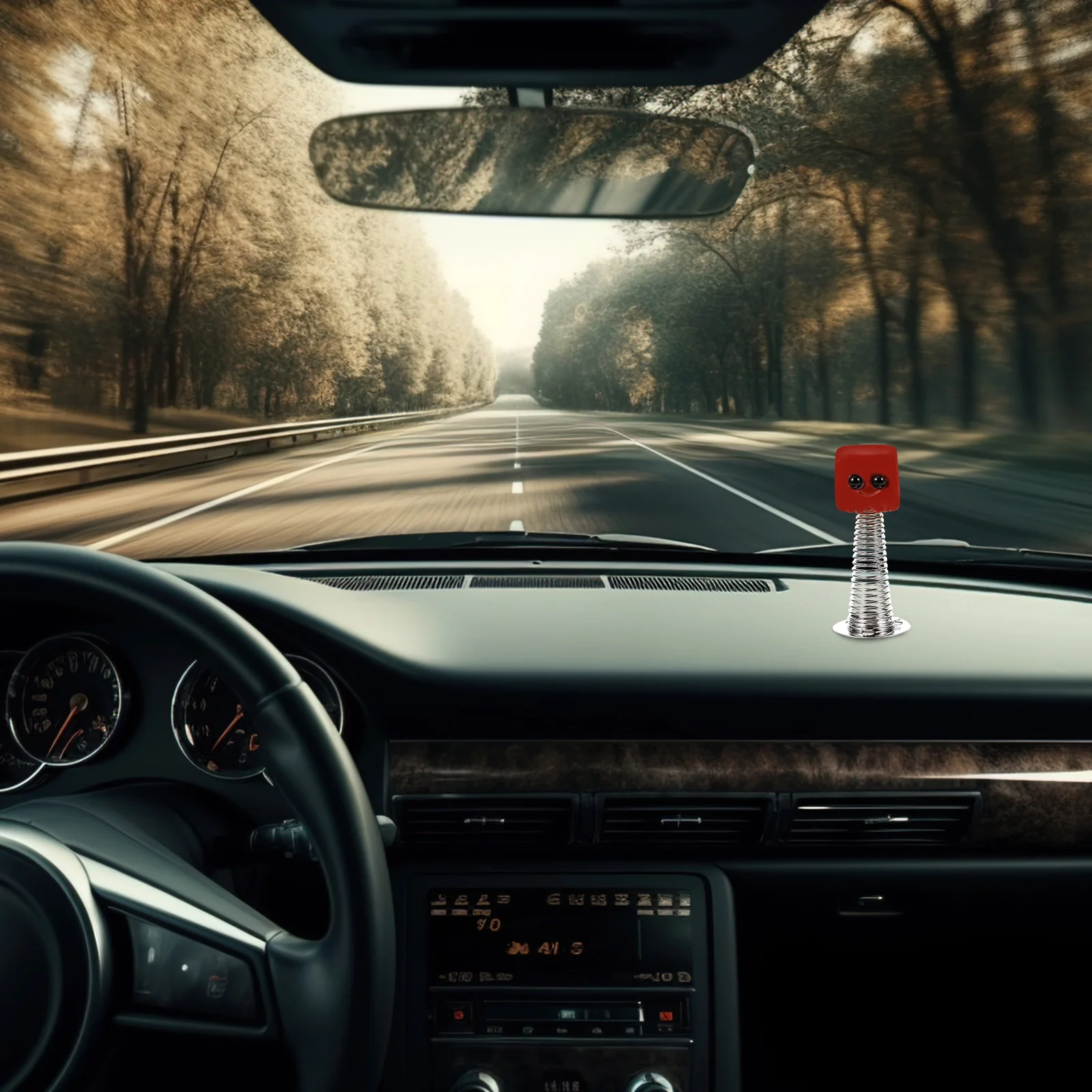 

Хрустальное украшение встряхивающейся головой, маленькое автомобильное украшение, безопасное, удобное, многоразовое, яркое украшение встряхивающейся головой, автомобильные украшения