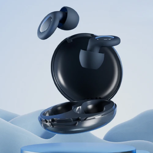 Imagen 2 del producto Tapones para los oídos con cancelación de ruido para conciertos, silicona suave, ayuda para dormir, protección auditiva, protectores auditivos, protección de seguridad para el trabajo