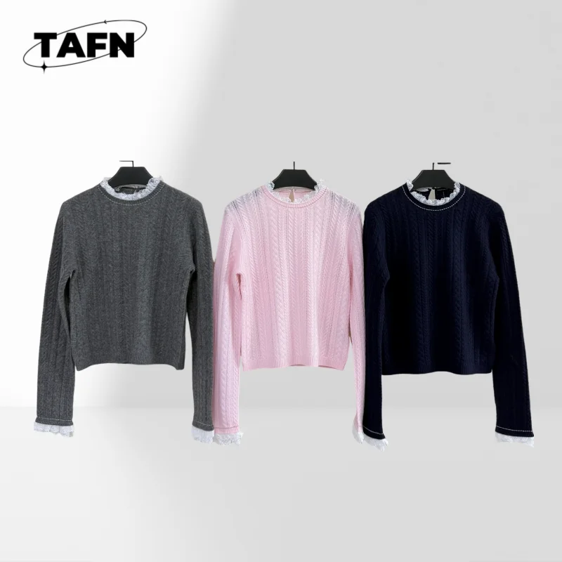 

Trendy Solid Color Knit Sweater for Men, Cozy and Fashionable for Winter for Layering in Winter Style for Every WardrobeAI0925
