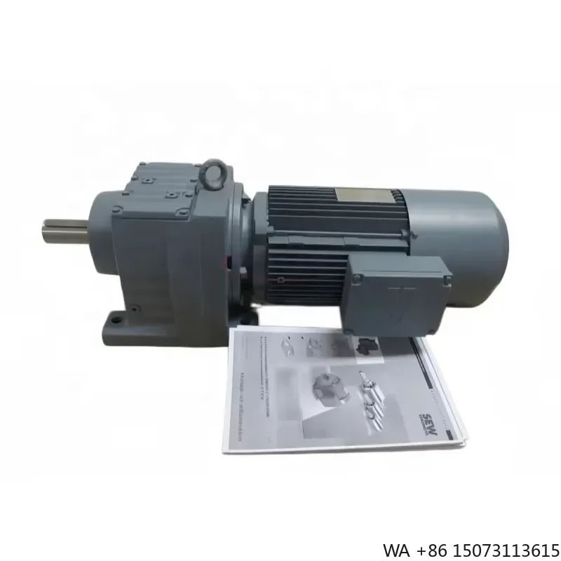 for SEW EURODRIVE R77 DV100L4 BMG 3KW Helical Gear Motor with Brake Industrial Gearmotor New Original