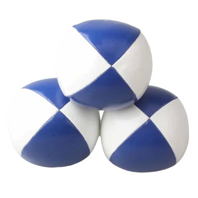 【Price Drop !!】6X PU Hand Throwing Ball Elastic Soft Rubber High-End Magic Juggling Ball Acrobatics Props Hand Throwing Ball,F