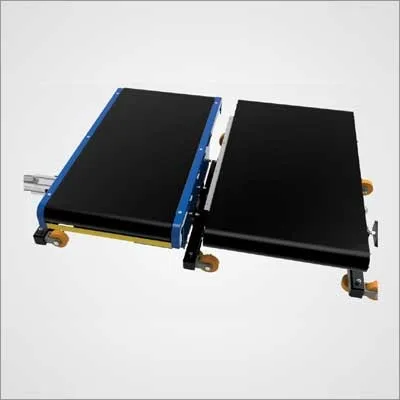 New high-efficiency adjustable rubber pallet sorter for cross-belt sorting in manufacturing plant logistics retail warehouses