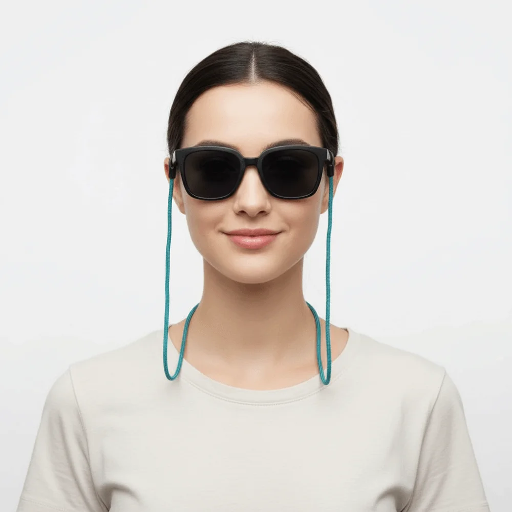 Low-Elastic Polyester Glasses Chain Anti-Loss Neck Strap Eyeglass Holder Necklace Hanging Neck Anti-Lost Sunglasses Chains