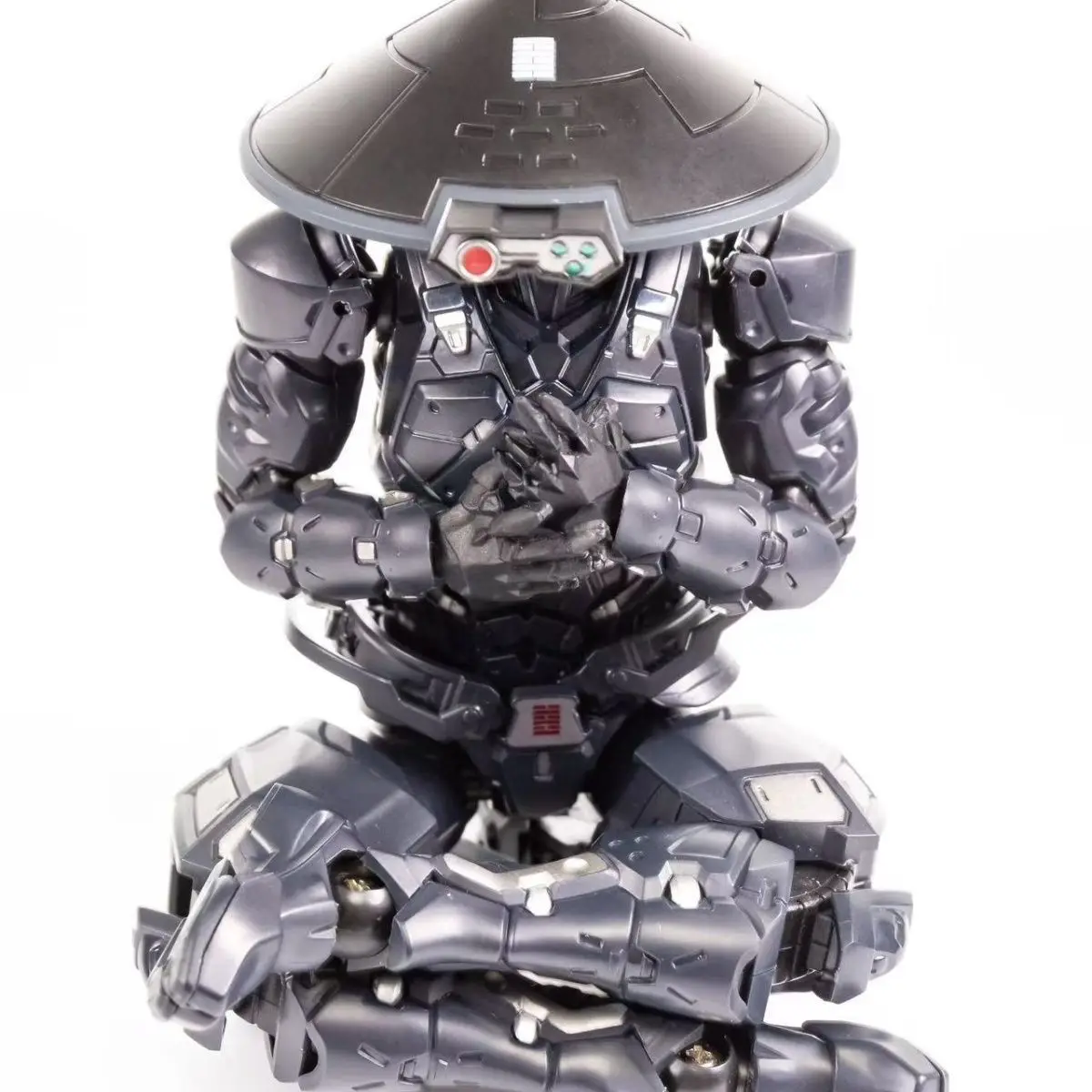 New G I Joe The Rise Of Cobra Dark Sky First Strike Snake Eyes Sc001 Action Figure Gk Movable Joint Doll Model Garage Kit Toys