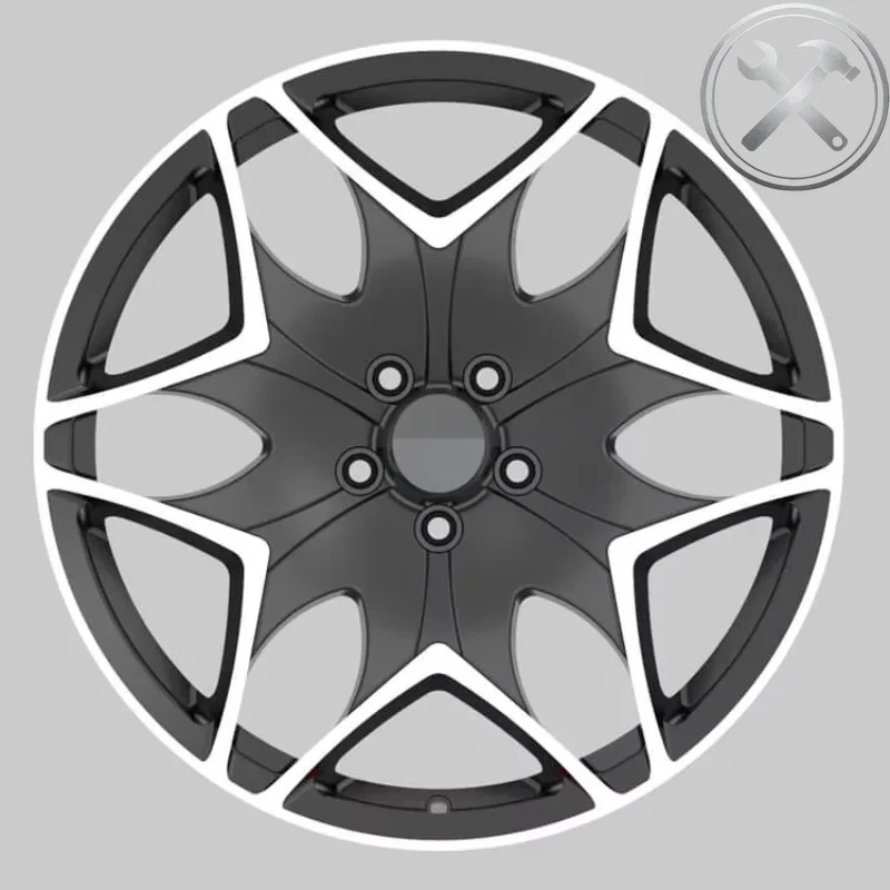 

R19 Inch Universal Forged Alloy Wheel Rims 5x120 5x160 5x112 Premium Modified Auto Wheel Accessories