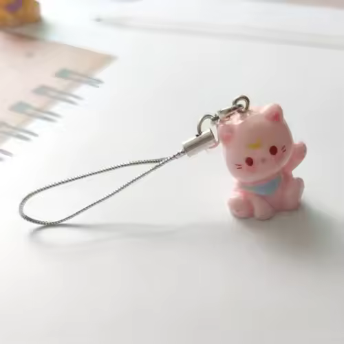 Fluffy Alpaca Elk Capybara Animal Keychains Resin Cartoon Lovely Funny Garlic Goose 3D Doll Pendant Bag Box Car Key Ring Jewelry - Image 17