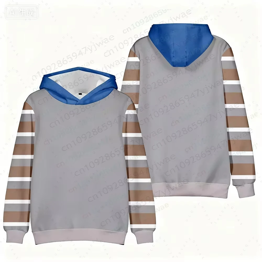 2026 Hot Autumn/Winter Children/Adult ASEBALL LIFESTYLE 101 Ice Cream Series 3D Print Outdoor Comfortable Sports Neutral Hoodies