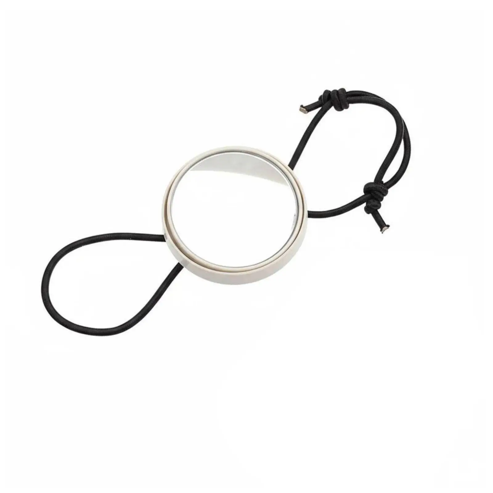 Scuba Diving Rearview Mirror with Rope Adjustable Bungee Cord Mirror Versatile