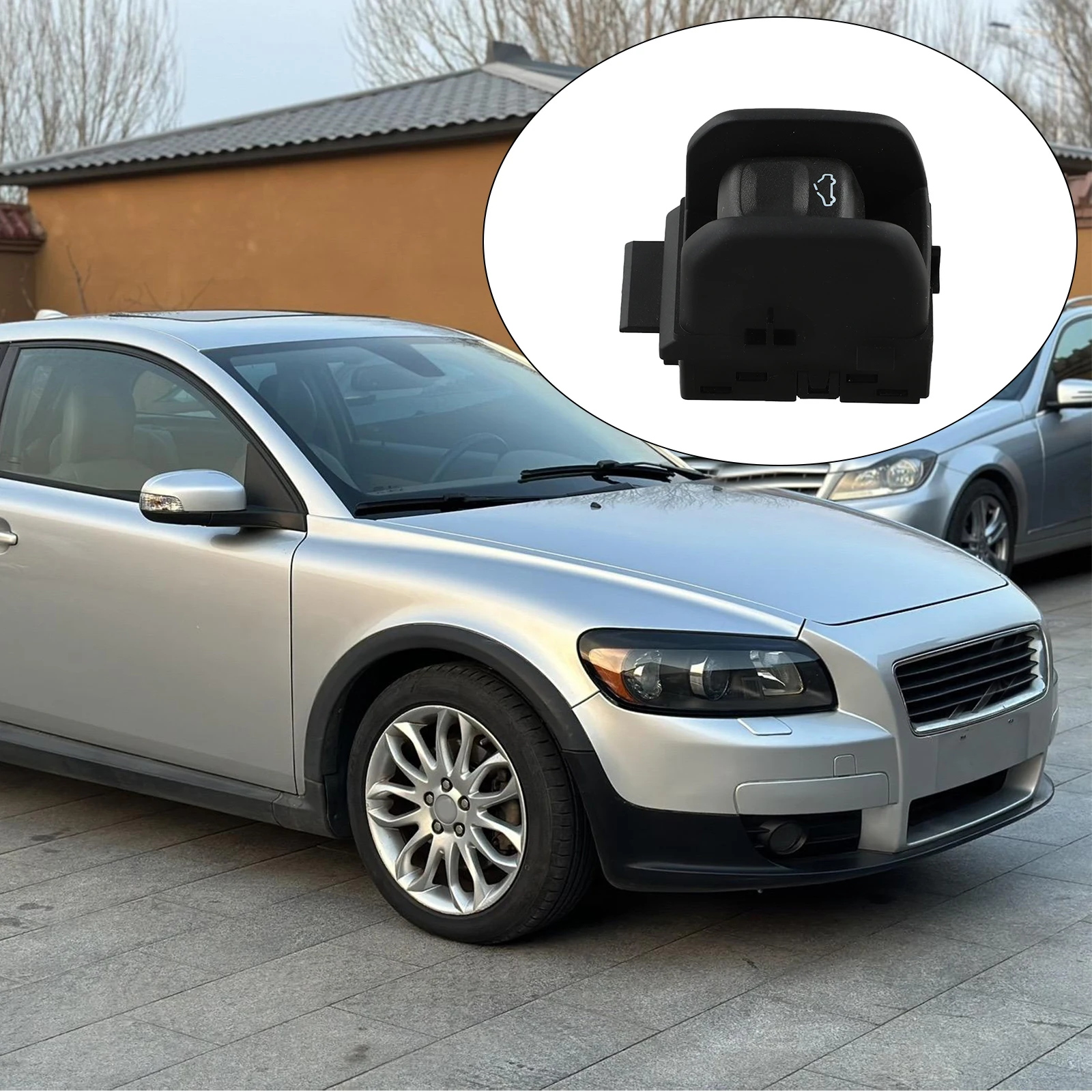 

Car Modification OEM 31334507 31334507 Automotive Switch For Volvo ABS Material Black Finish Easy Installation