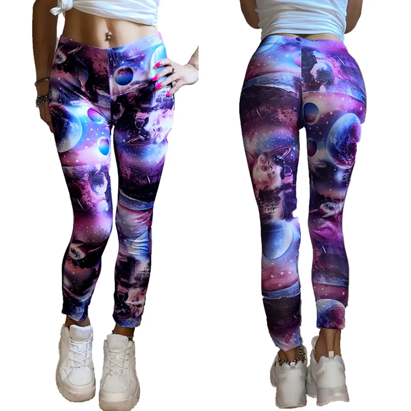 

WONDER PRETTY Fashion Leggings Sexy Casual Highly Elastic and Colorful Leg Warmer Leggins Pants Trousers Woman's Leggings