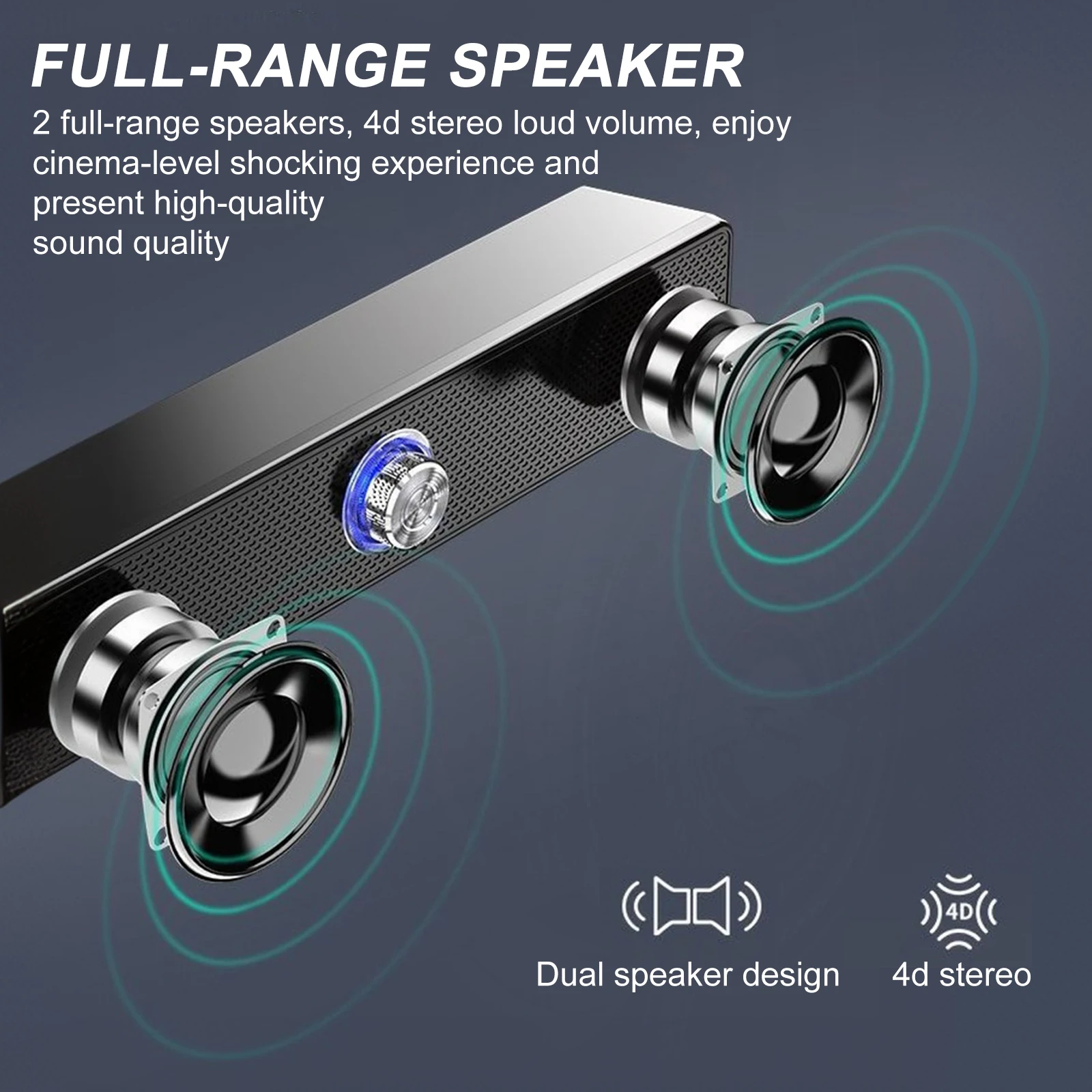 Barre de son stéréo filaire mi - Home Cinema Compact avis et prix